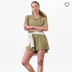 Athleta Rise Romper